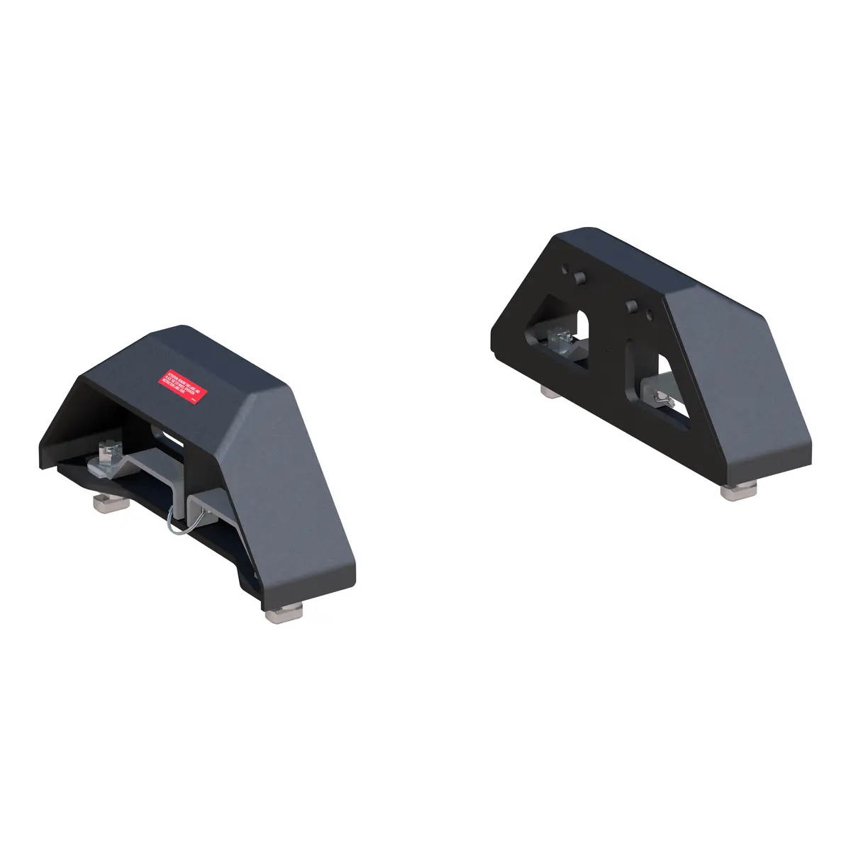 Curt 16024 Replacement Chevrolet, Gmc Puck System 5Th Wheel Legs, 30,000 Lbs., A30, A25 Or A20 Hitch Head Required 1