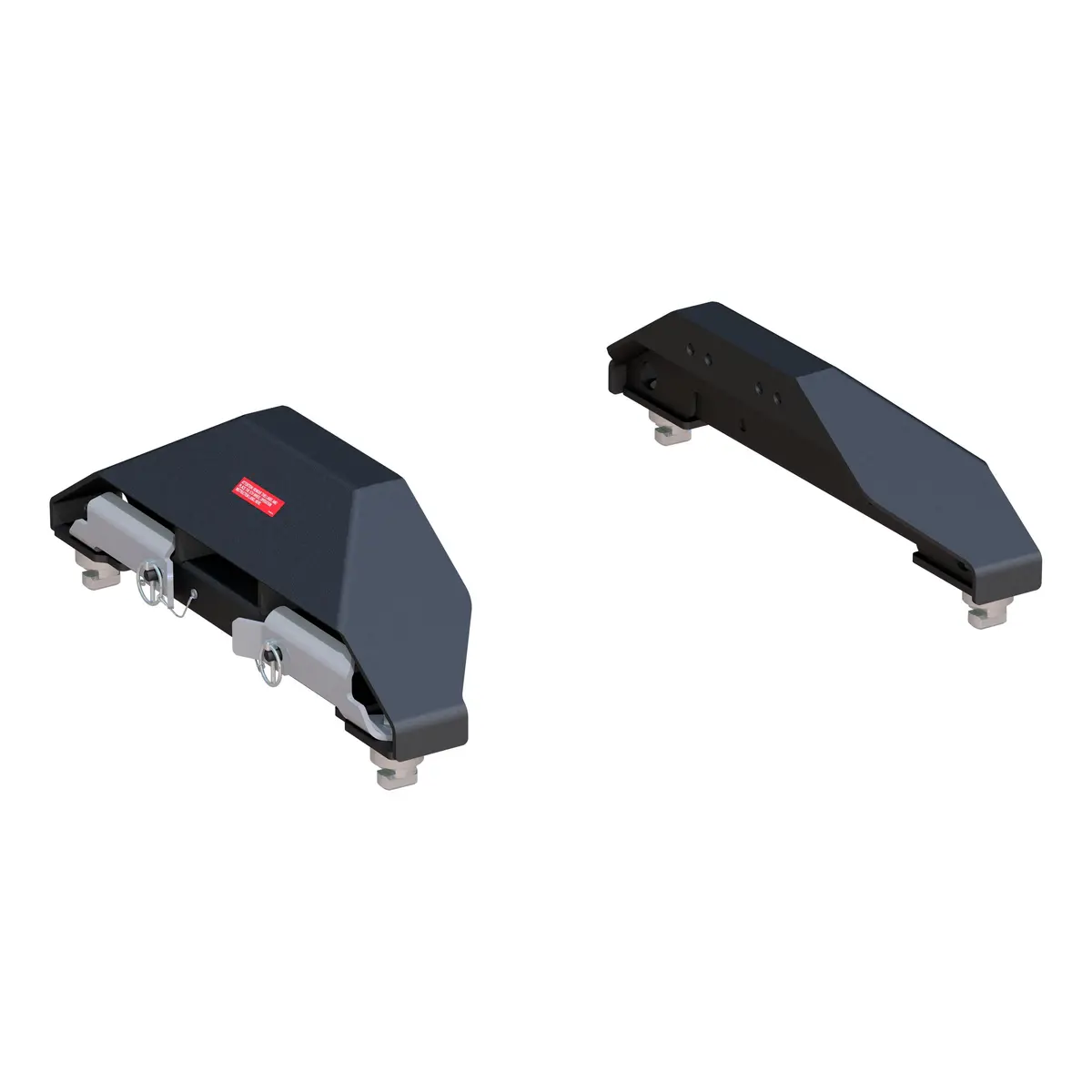 Curt 16025 Replacement Chevrolet, Gmc Puck System 5Th Wheel Legs, 25,000 Lbs., Hitch Head Required 1