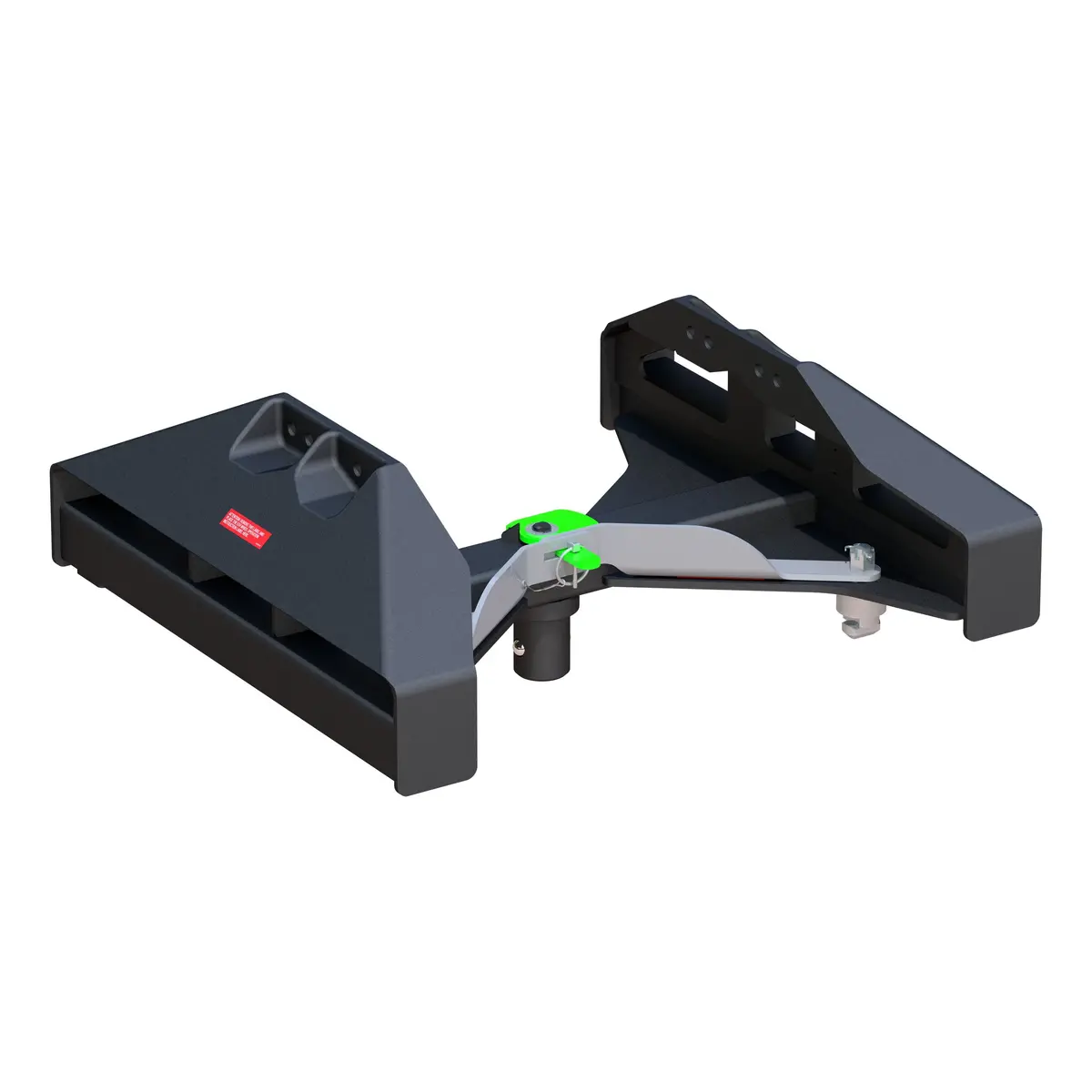 Curt 16026 Replacement Nissan Titan Xd Puck System 5Th Wheel Legs, 20,000 Lbs., Hitch Head Required 1