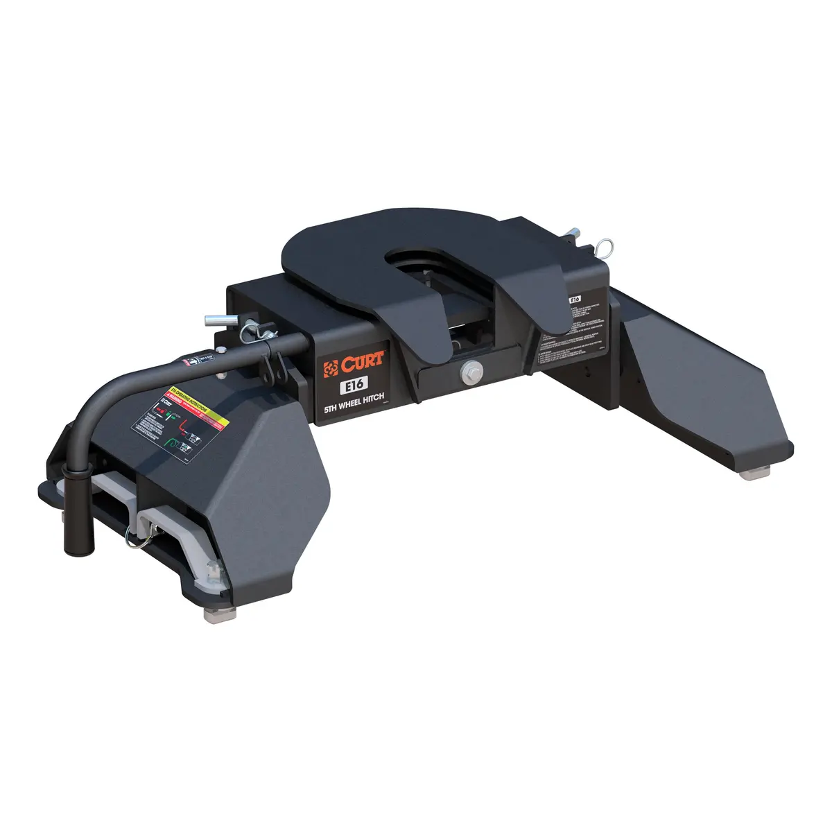 Curt 16031 E16 5Th Wheel Hitch For Ford Puck System, 16,000 Lbs 1