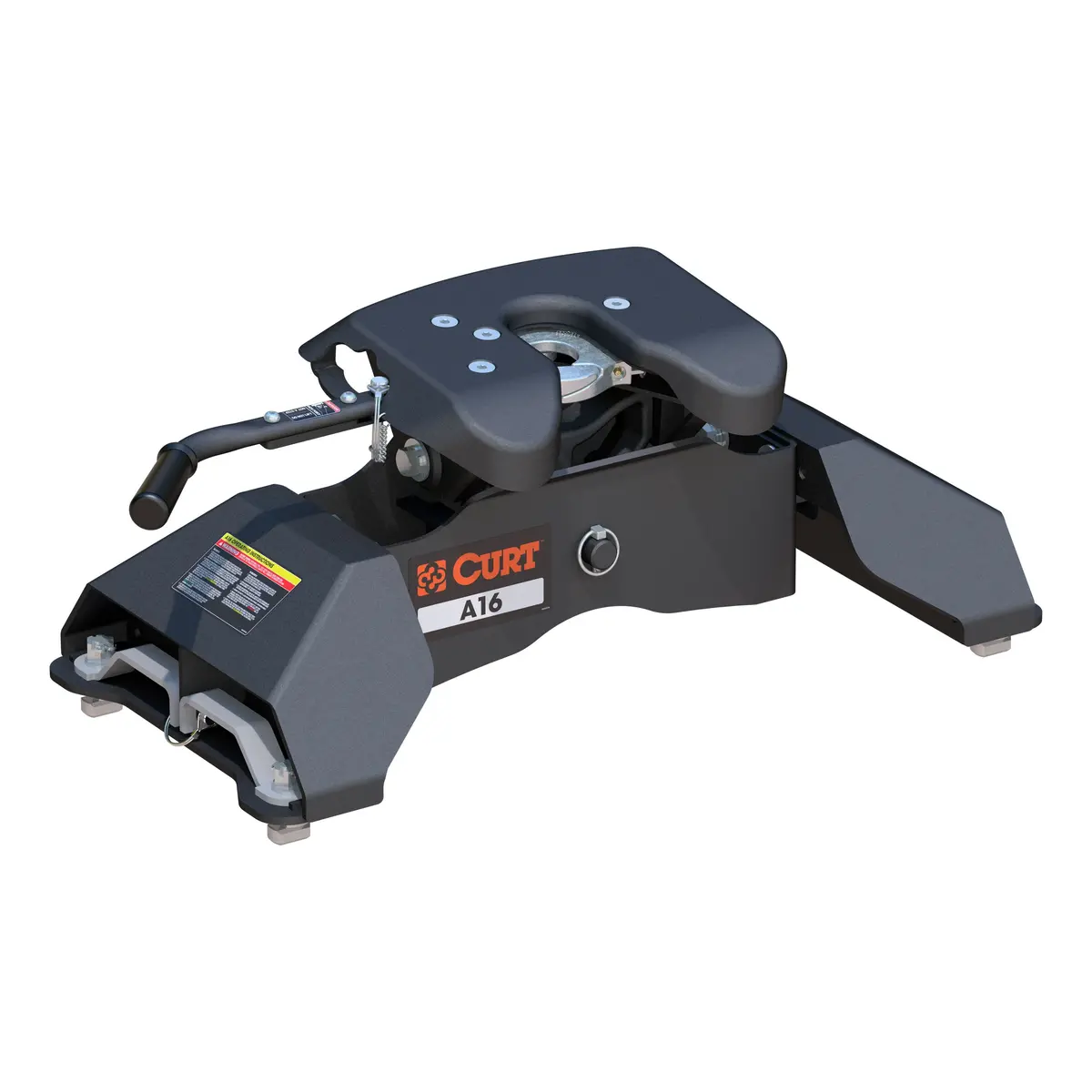 Curt 16033 A16 5Th Wheel Hitch For Ford Puck System, 16,000 Lbs. 1