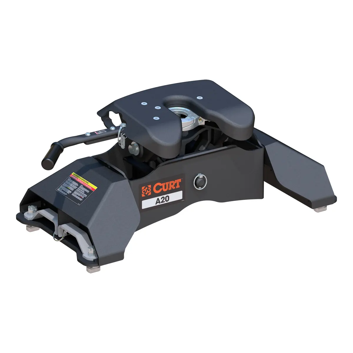 Curt 16034 A20 5Th Wheel Hitch For Ford Puck System, 20,000 Lbs. 1