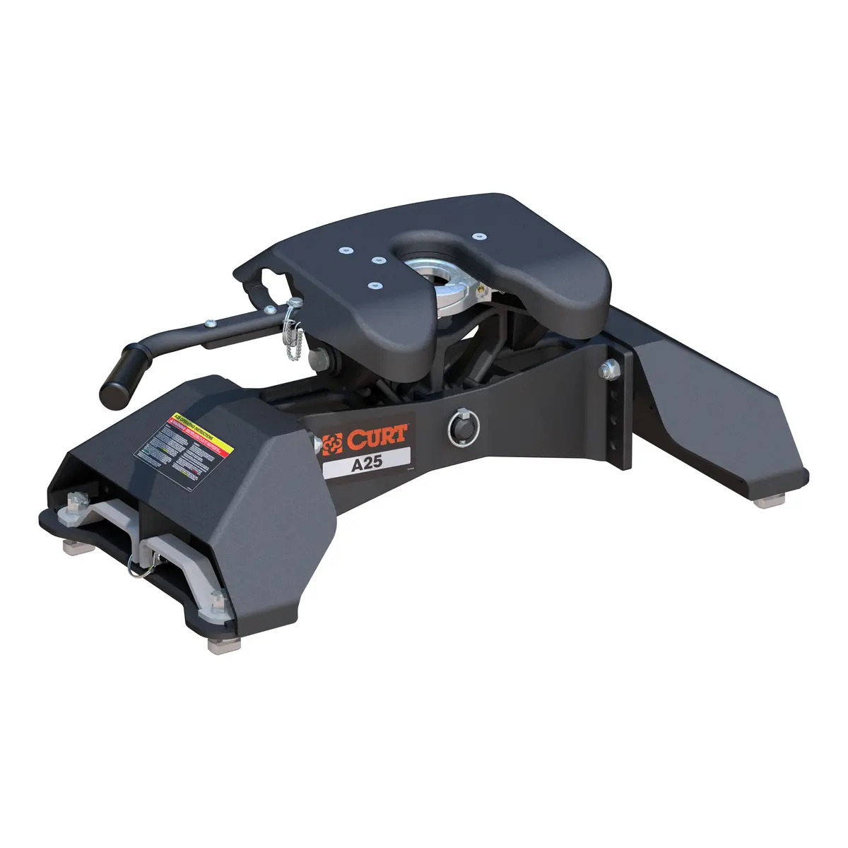 Curt 16036 A25 5Th Wheel Hitch For Ford Puck System, 24,000 Lbs. 1