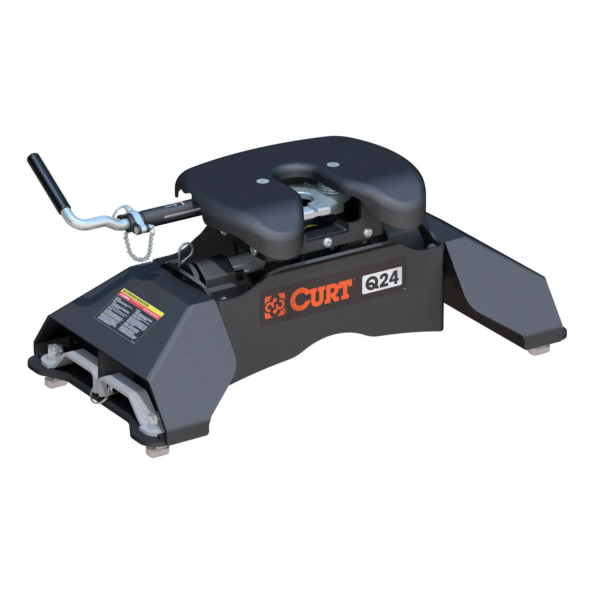 Curt 16037 Q24 5Th Wheel Hitch For Ford Puck System, 24,000 Lbs. 1