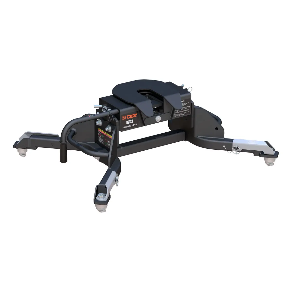 Curt 16041 E16 5Th Wheel Hitch For Ram Puck System, 16,000 Lbs 1
