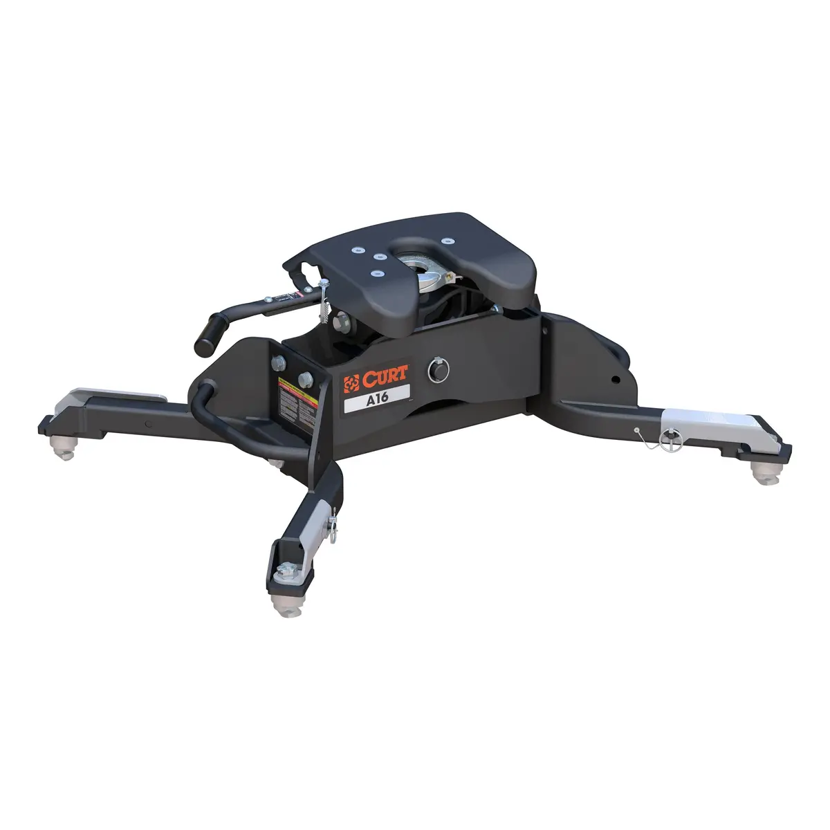 Curt 16043 A16 5Th Wheel Hitch For Ram Puck System, 16,000 Lbs 1
