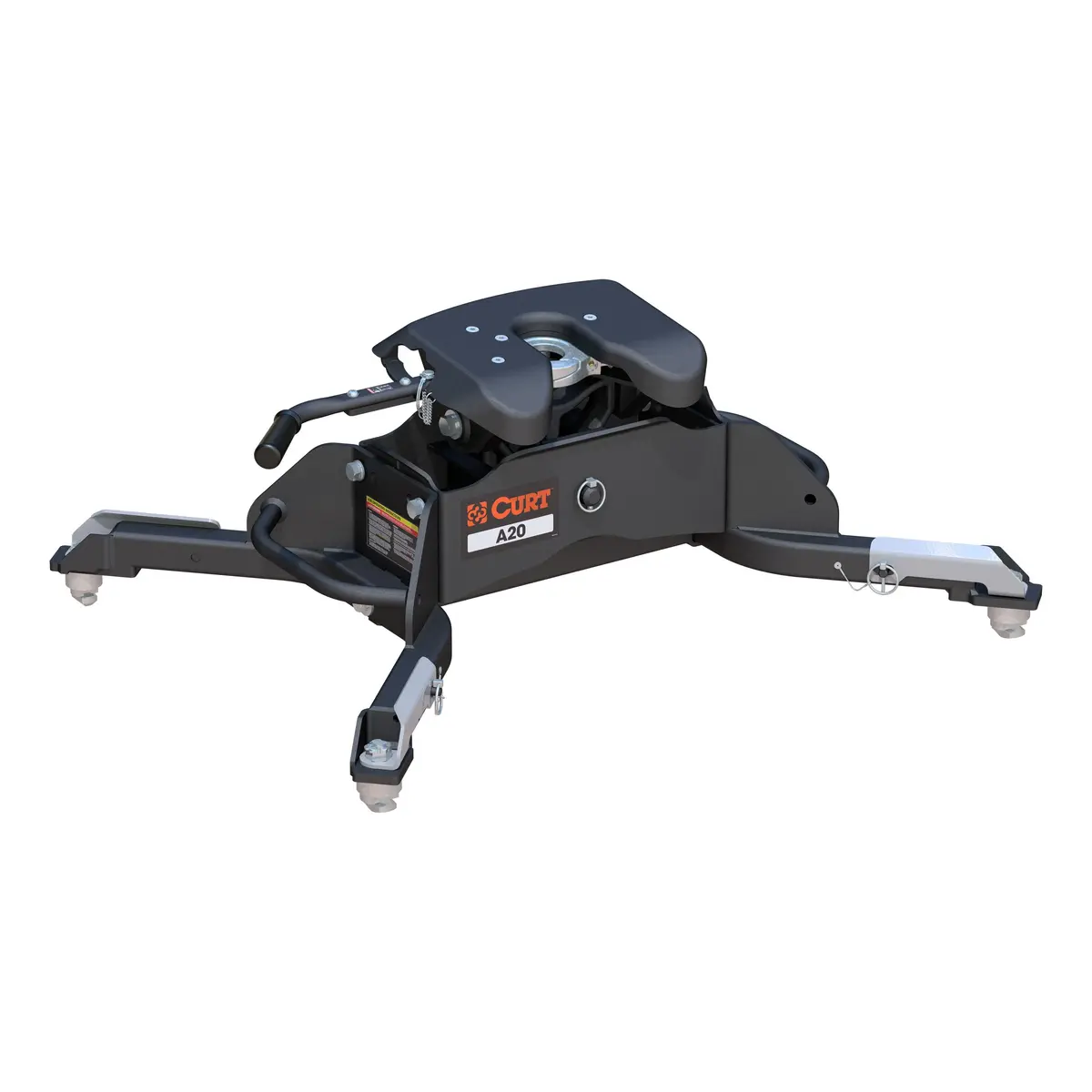 Curt 16044 A20 5Th Wheel Hitch For Ram Puck System, 20,000 Lbs 1