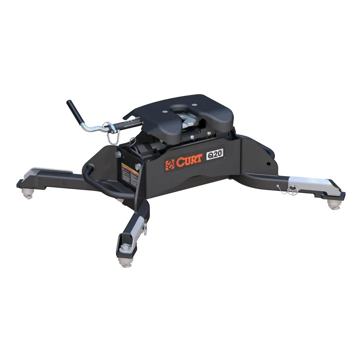 Curt 16045 Q20 5Th Wheel Hitch For Ram Puck System, 20,000 Lbs 1