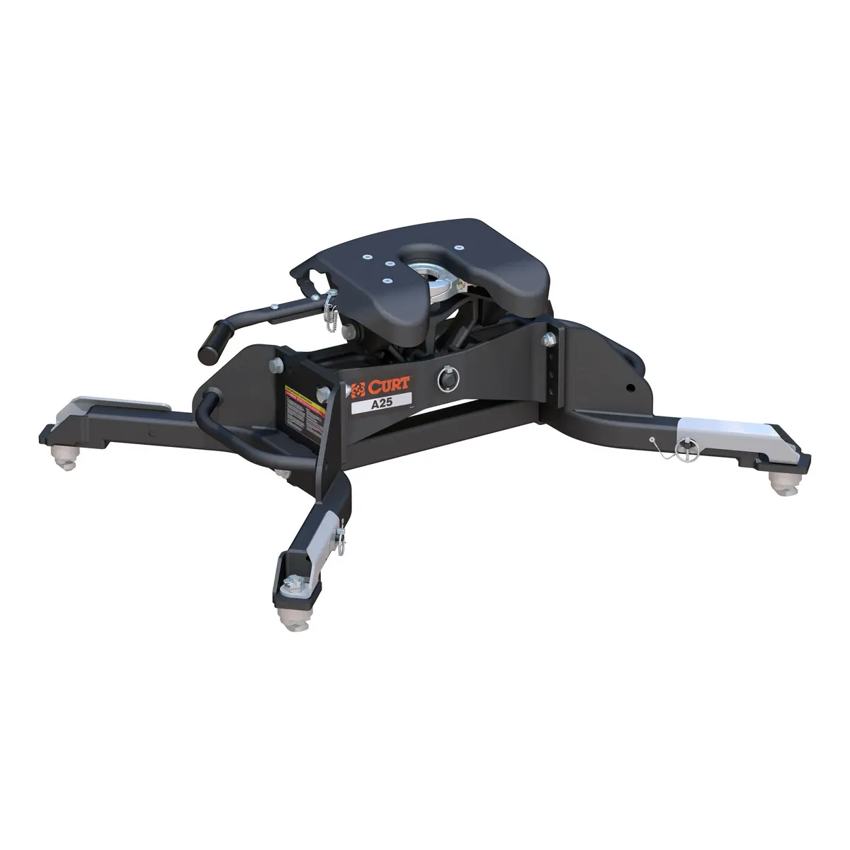 Curt 16046 A25 5Th Wheel Hitch For Ram Puck System, 25,000 Lbs 1