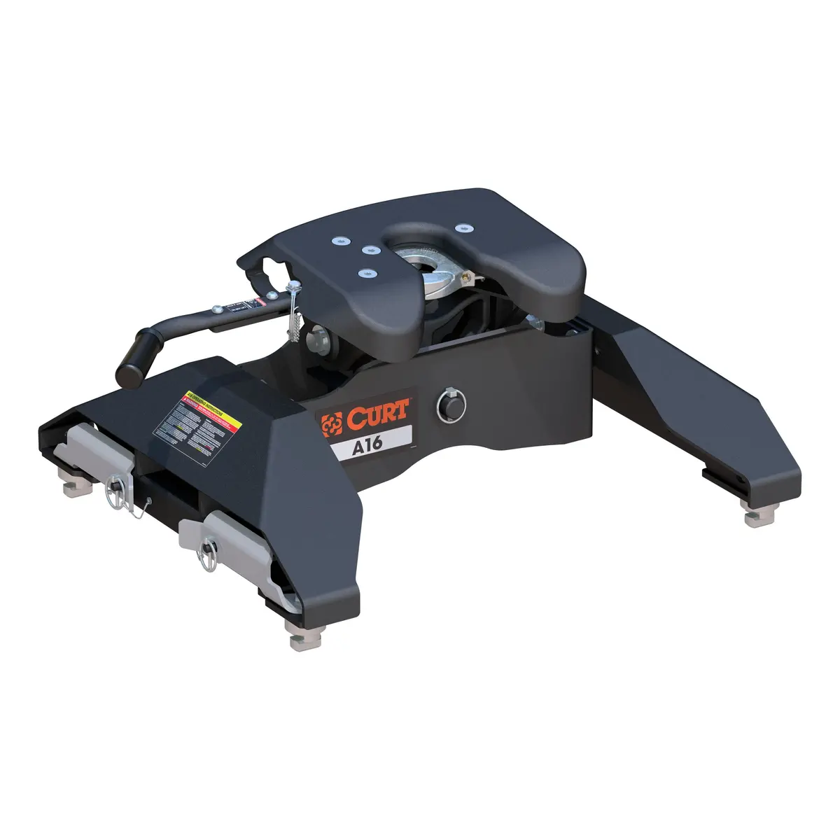 Curt 16063 A16 5Th Wheel Hitch For Select Chevrolet, Gmc Puck System, 16,000 Lbs. 1