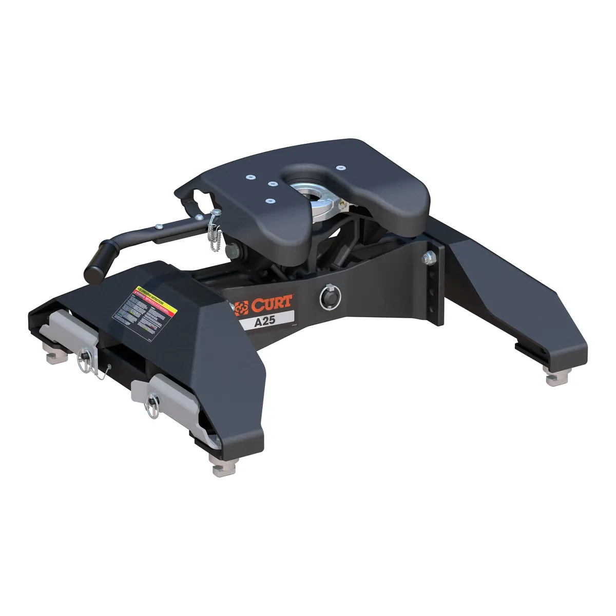 Curt 16066 A25 5Th Wheel Hitch For Select Chevrolet, Gmc Puck System, 25,000 Lbs. 1