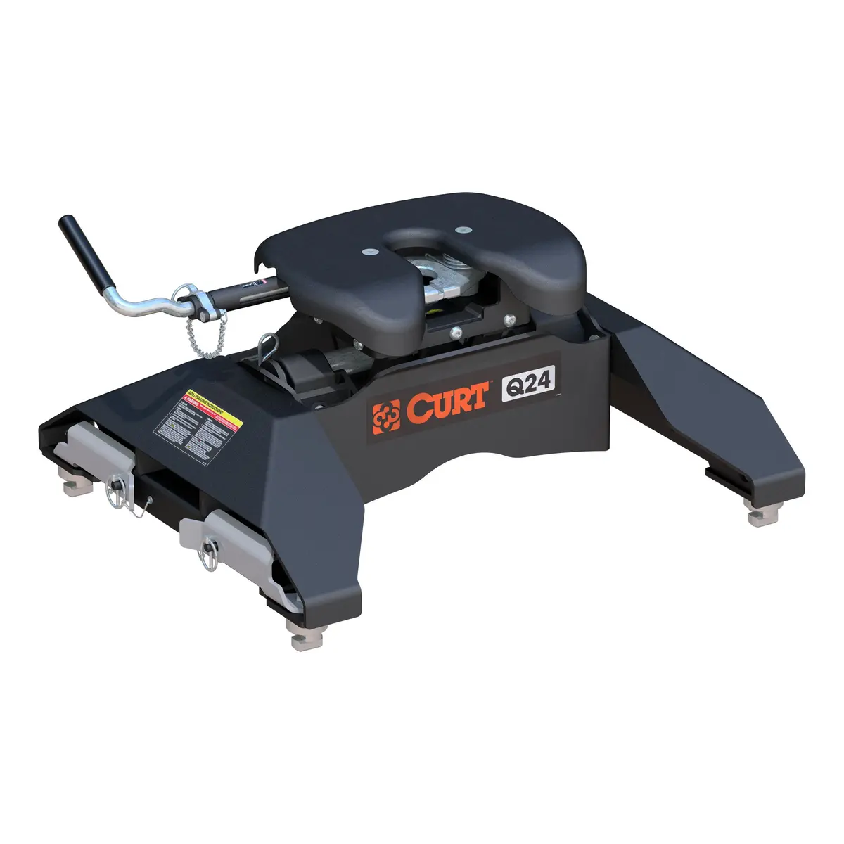 Curt 16067 Q24 5Th Wheel Hitch For Select Chevrolet, Gmc Puck System, 24,000 Lbs. 1
