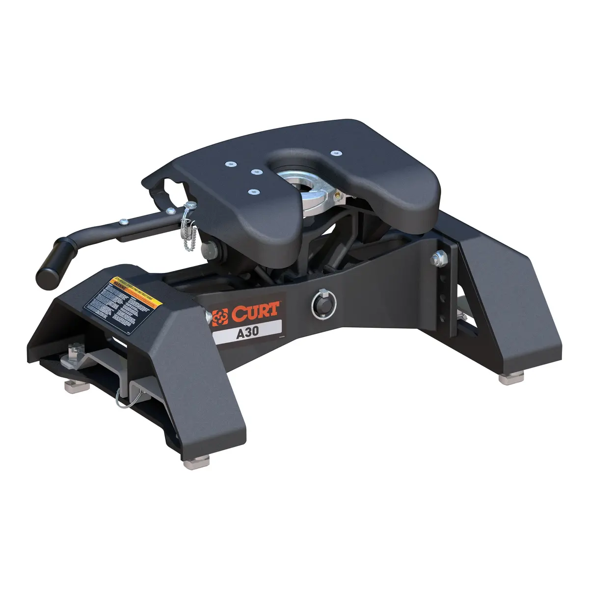 Curt 16070 A30 5Th Wheel Hitch For Select Chevrolet, Gmc Puck System, 30,000 Lbs. 1