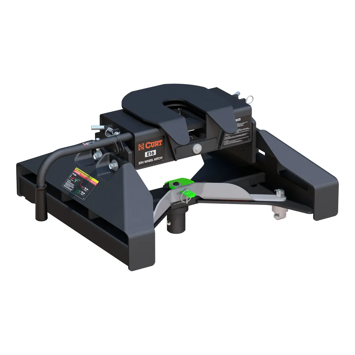 Curt 16071 E16 5Th Wheel Hitch For Nissan Titan Xd Puck System, 16,000 Lbs 1