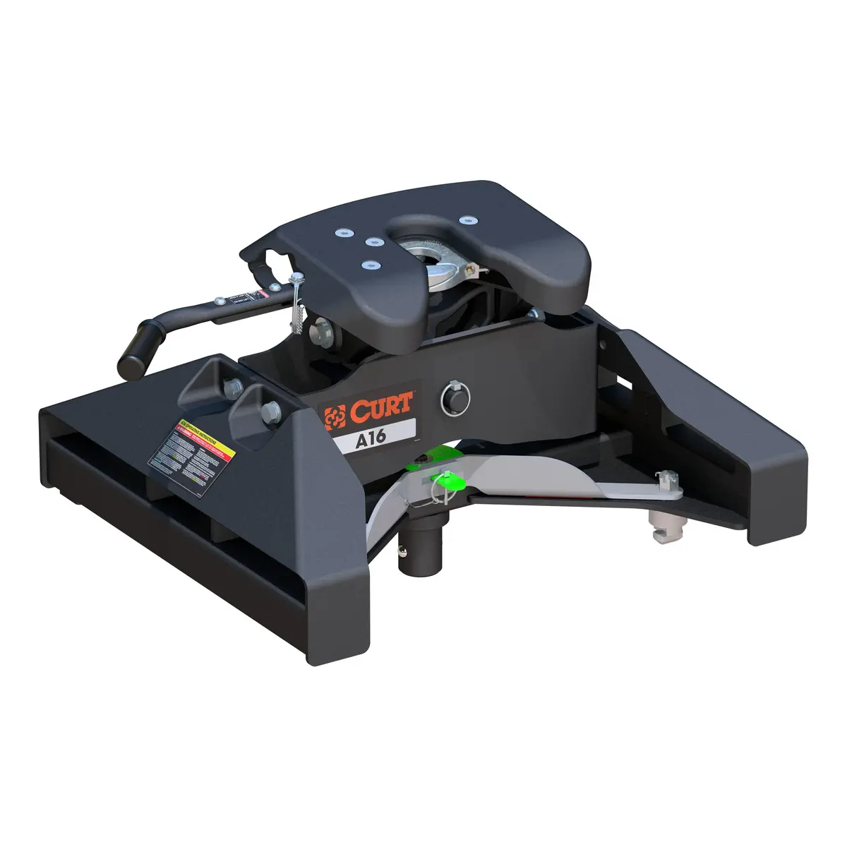 Curt 16073 A16 5Th Wheel Hitch For Nissan Titan Xd Puck System, 16,000 Lbs. 1