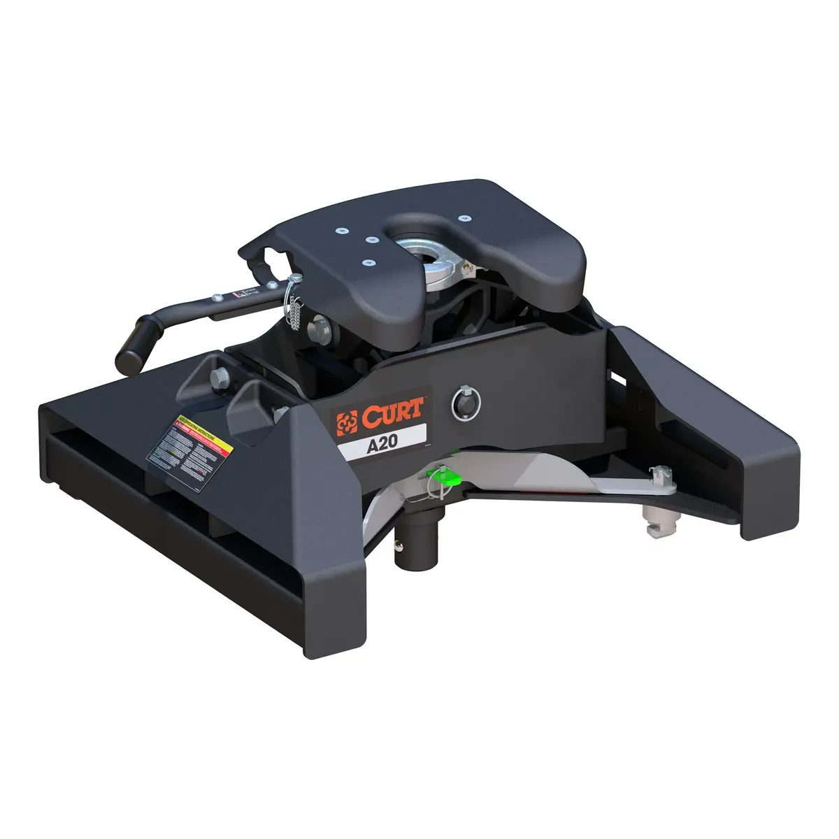 Curt 16074 A20 5Th Wheel Hitch For Nissan Titan Xd Puck System, 20,000 Lbs. 1