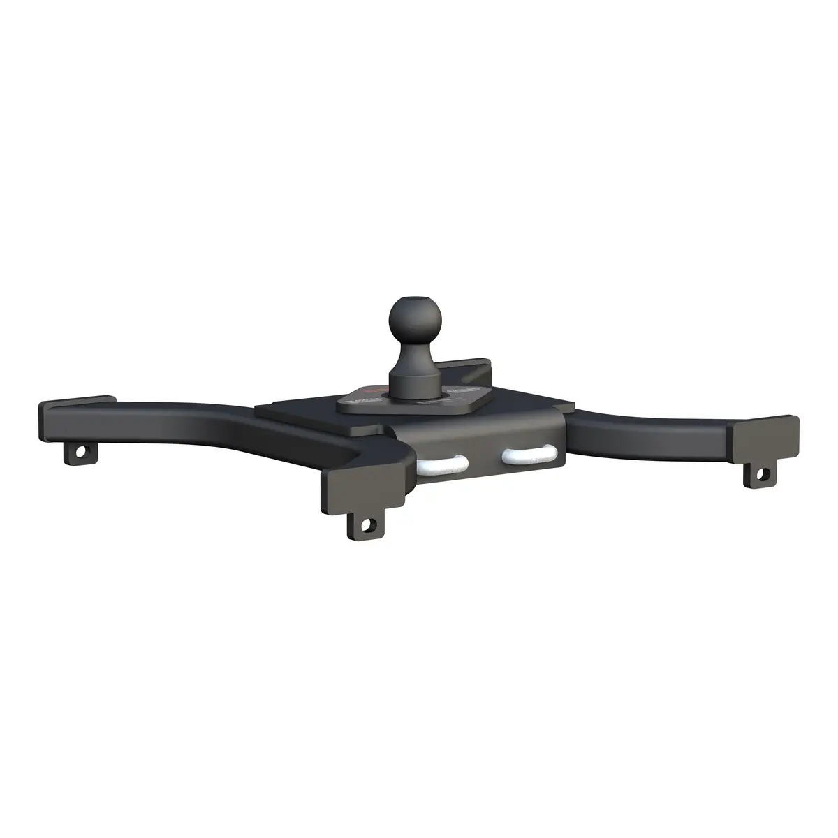 Curt 16085 Spyder 5Th Wheel To Gooseneck Adapter Hitch, Fits Industry-Standard Rails, 25,000 Lbs., 2-5/16-Inch Ball 1