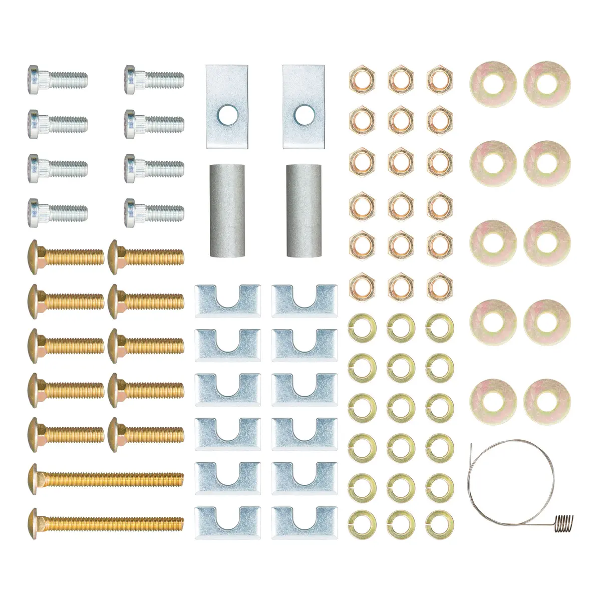 Curt 16111 Universal 5Th Wheel Hardware Kit For Rails And Brackets 1