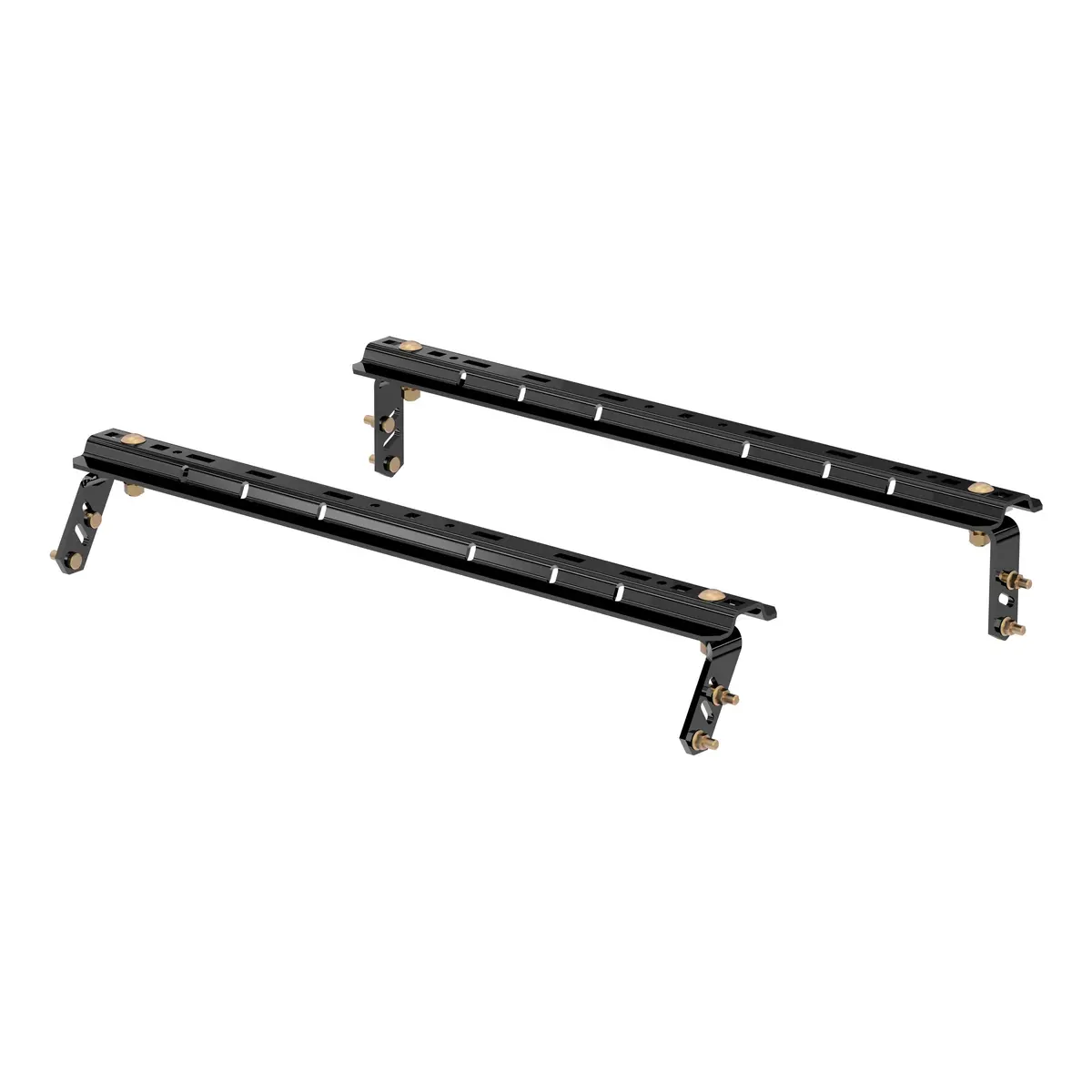 Curt 16150 Universal Fifth Wheel Rails & Mounting Brackets 1