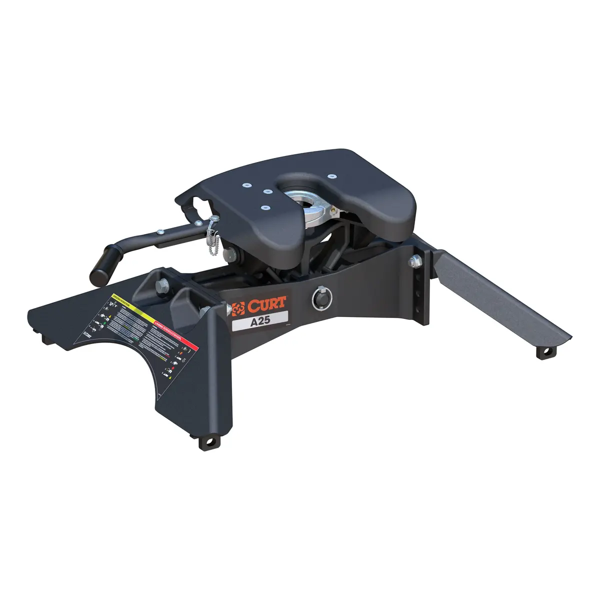 Curt 16180 A25 5Th Wheel Hitch, 25,000 Lbs. 1