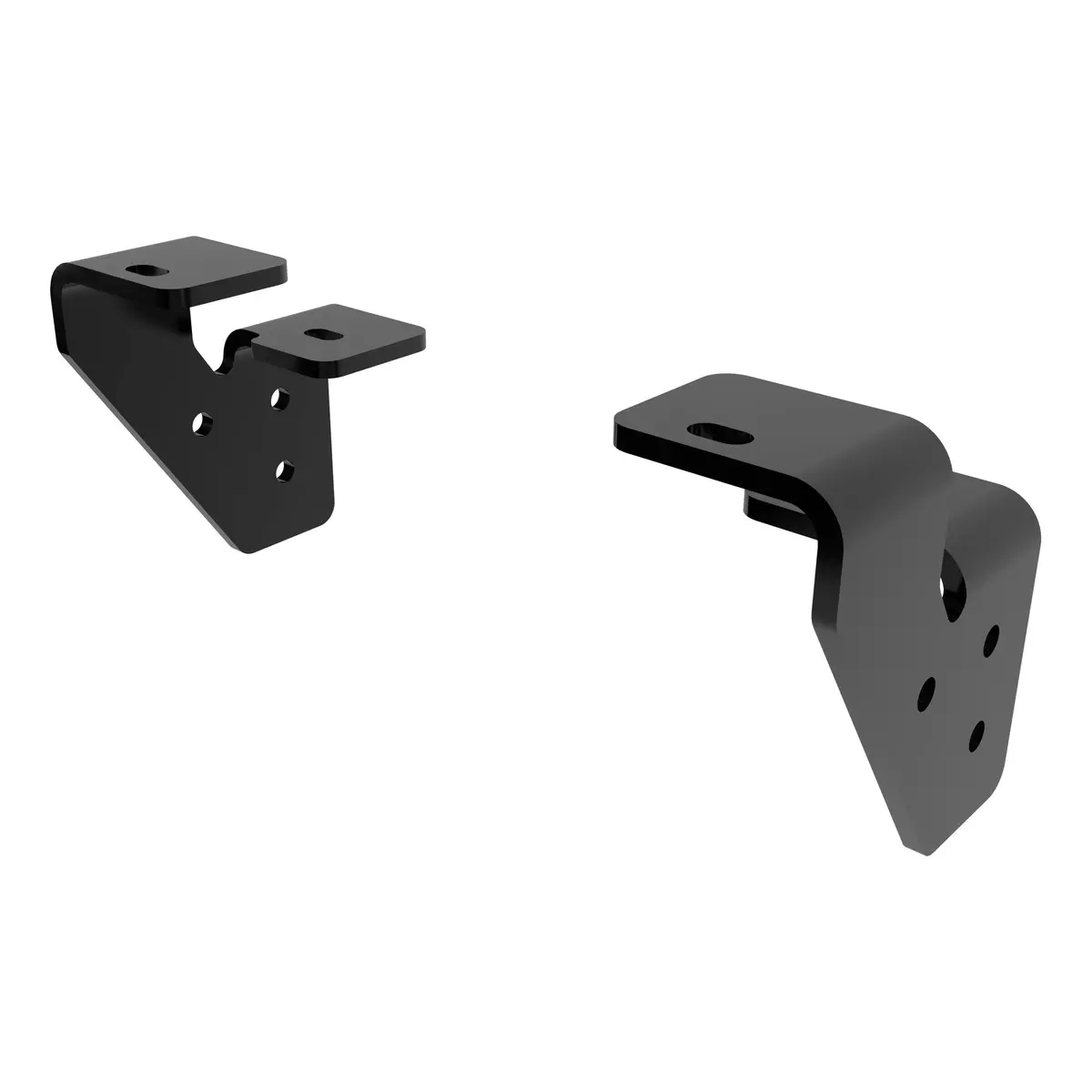 Curt 16301 5Th Wheel Installation Brackets, Select Dodge Ram 2500, 3500 1