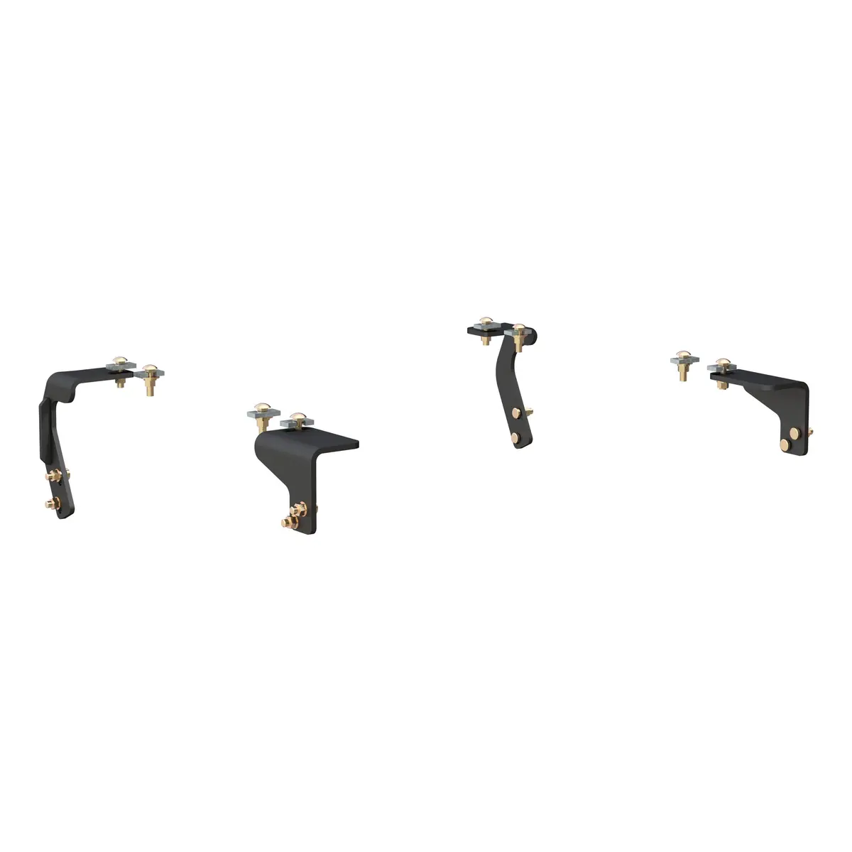 Curt 16306 5Th Wheel Installation Brackets, Select Dodge, Ram 1500 With Coil Springs 1