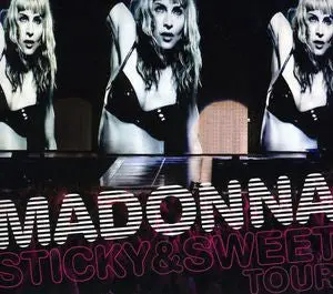 Sticky & Sweet Tour (Dvd + Cd, 2Pc) Madonna  New 1