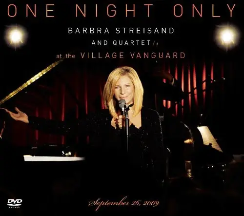 Barbra Streisand -- One Night Only Cd/Dvd - Used 1
