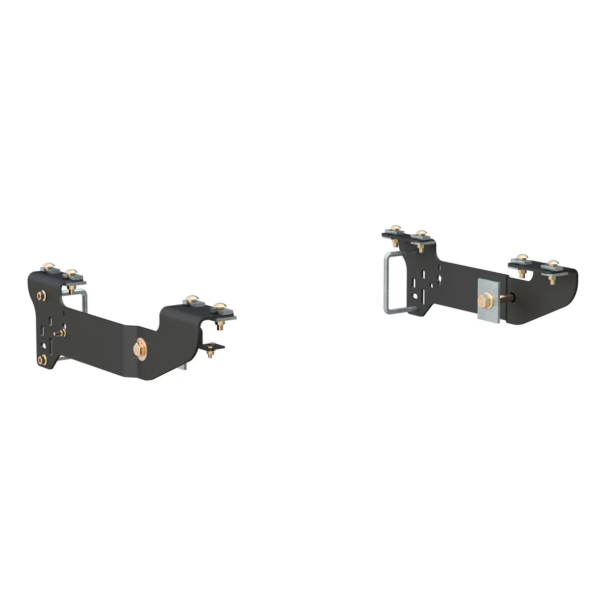 Curt 16400 5Th Wheel Installation Brackets, Select Chevrolet Silverado, Gmc Sierra 1500 1