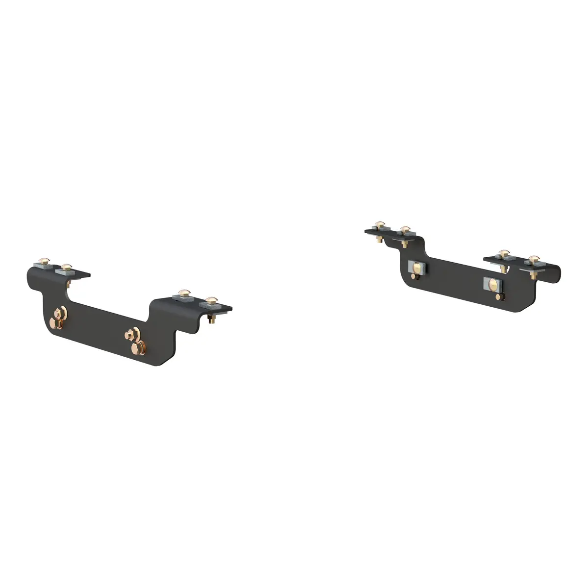 Curt 16411 5Th Wheel Installation Brackets, Select Chevrolet Silverado, Gmc Sierra 2500, 3500 Hd 1