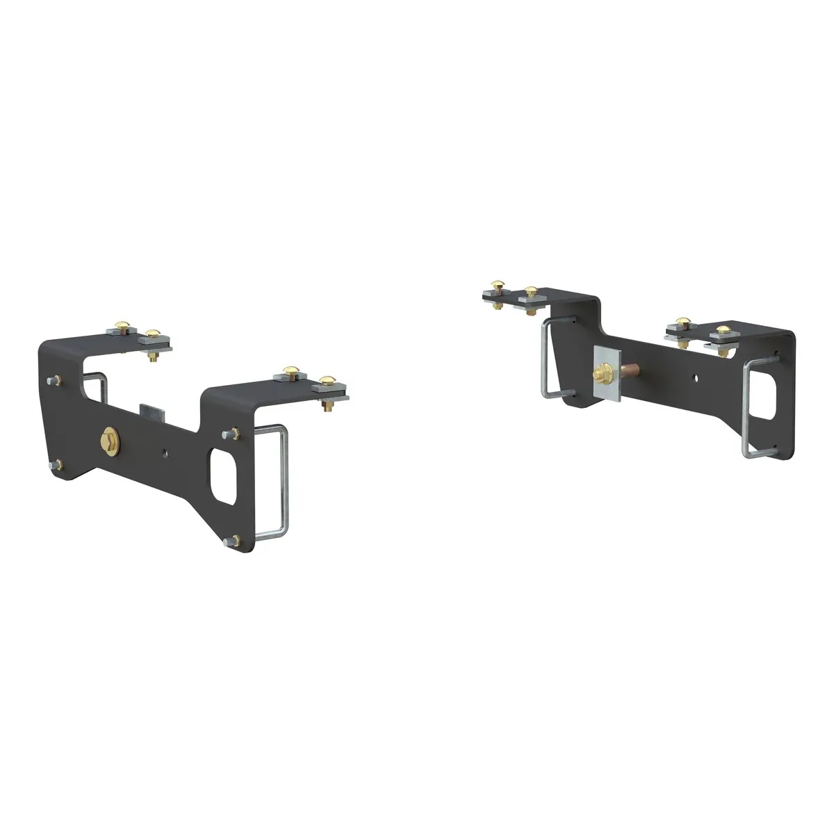 Curt 16415 5Th Wheel Installation Brackets, Select Chevrolet Silverado, Gmc Sierra 1500, 6.5' Bed 1
