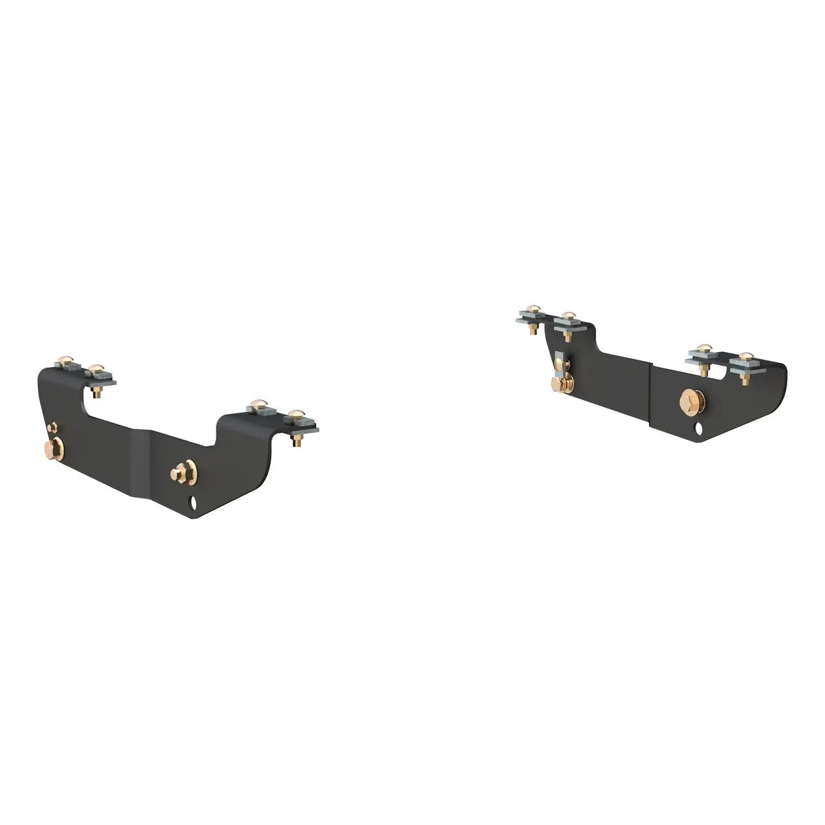 Curt 16418 5Th Wheel Installation Brackets, Select Chevrolet Silverado, Gmc Sierra 1500, 2500Ld, 2500Hd, 3500 1