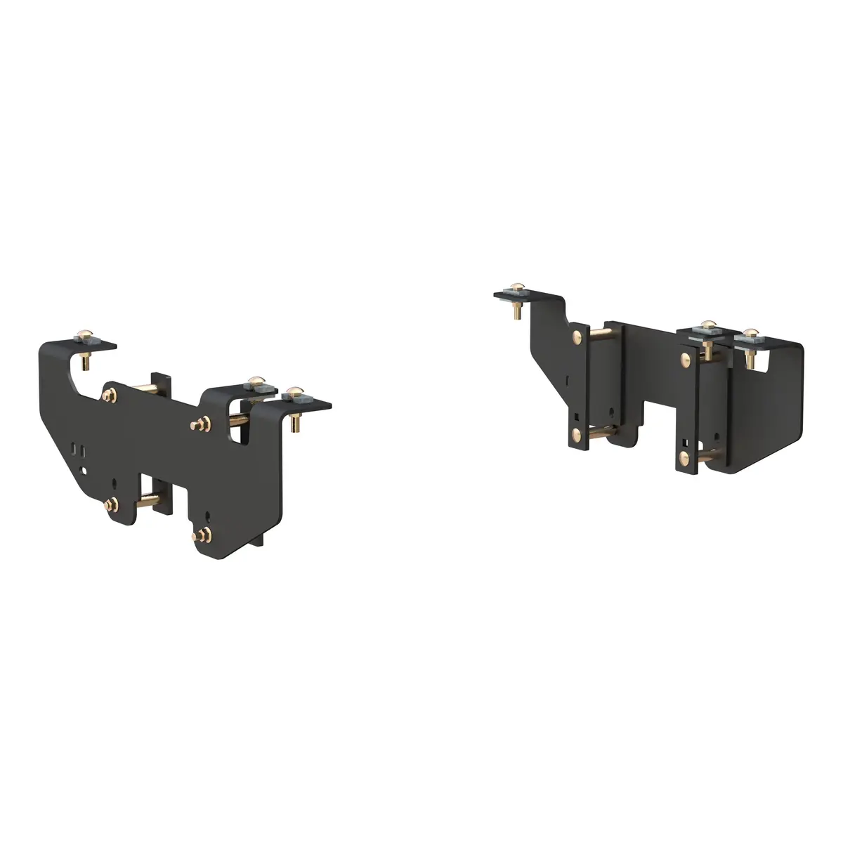 Curt 16419 5Th Wheel Installation Brackets, Select Dodge Ram 1500 1