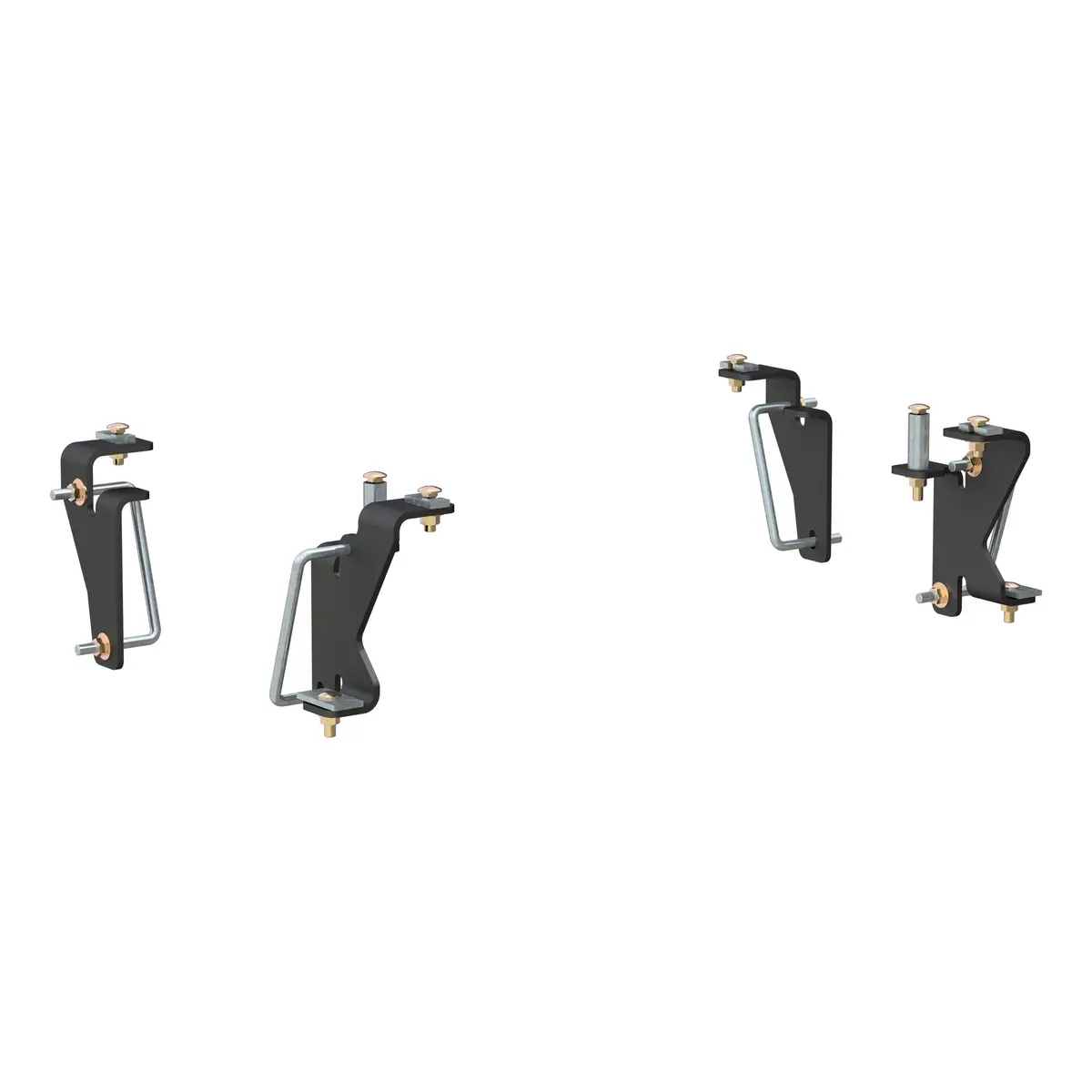 Curt 16420 5Th Wheel Installation Brackets, Select Dodge, Ram 1500, 2500, 3500 1