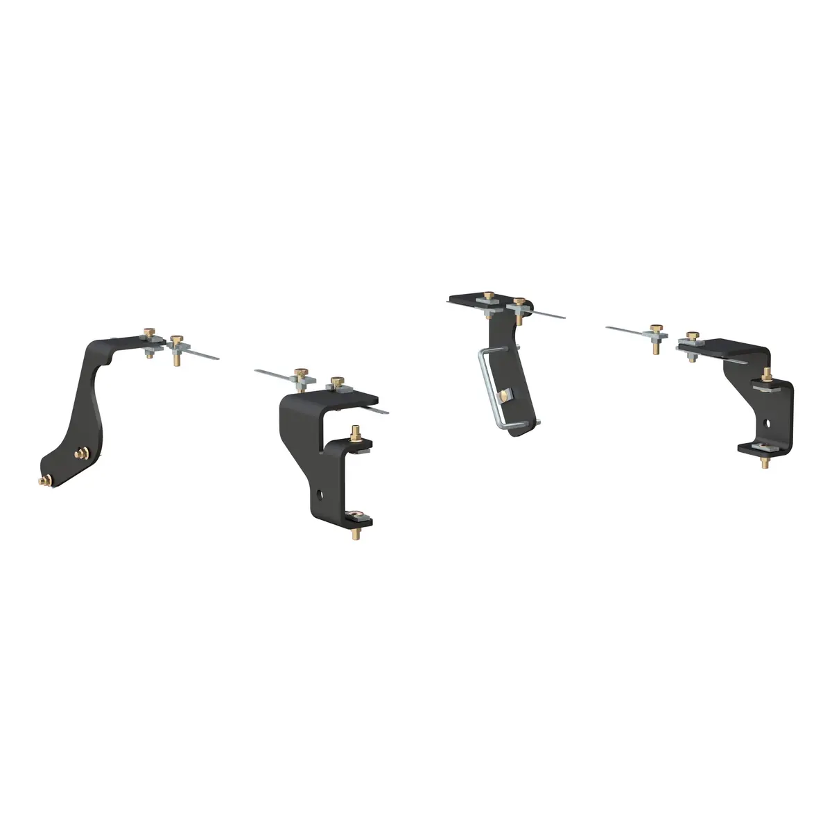 Curt 16422 5Th Wheel Installation Brackets, Select Dodge Ram 1500 1