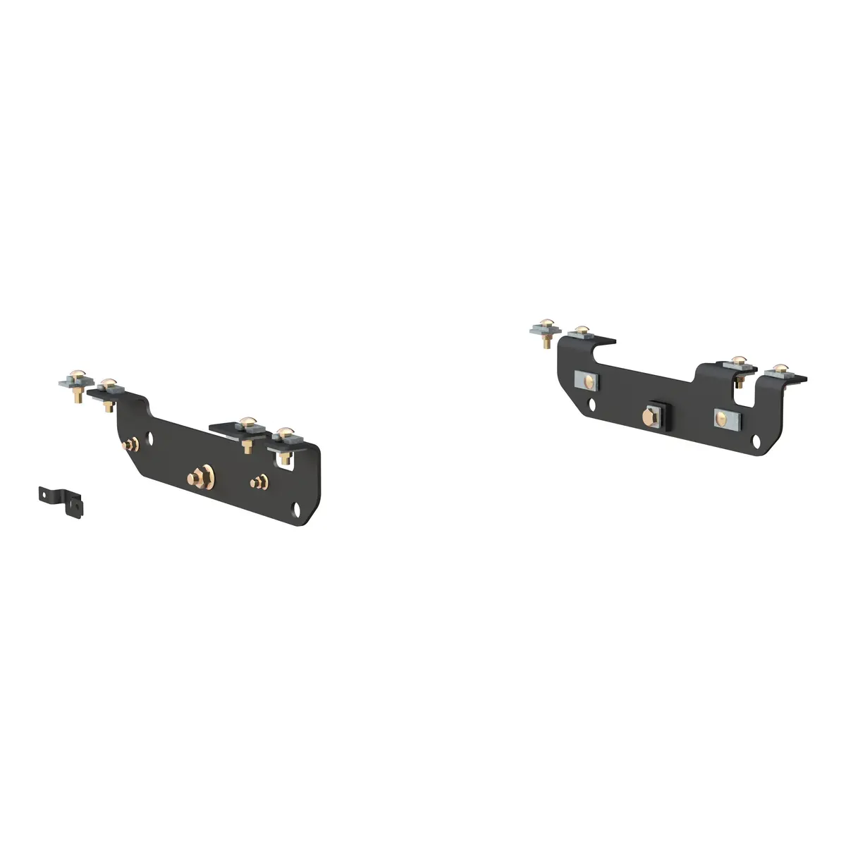 Curt 16424 5Th Wheel Installation Brackets, Select Ford F-250, F-350, F-450 Super Duty 1