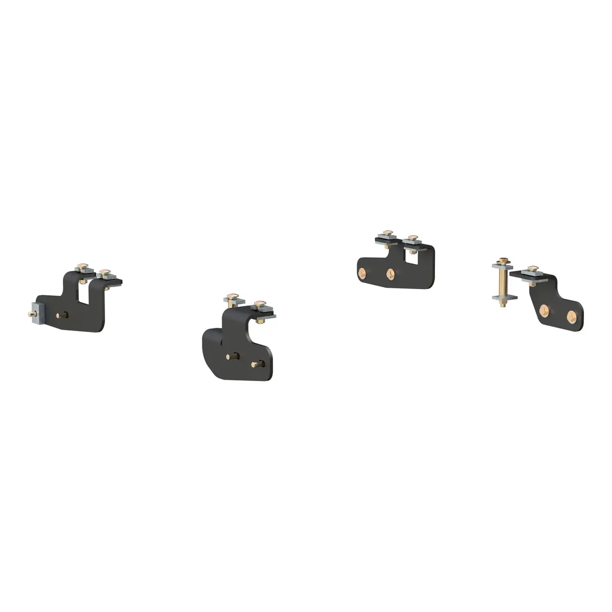 Curt 16427 5Th Wheel Installation Brackets, Select Ram 2500 1