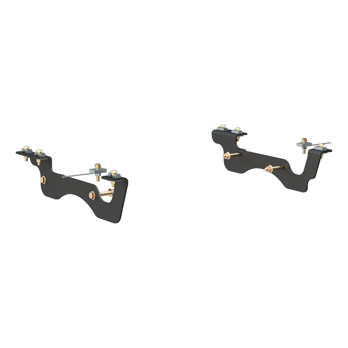 Curt 16428 5Th Wheel Installation Brackets, Select Ford F-250, F-350, F-450 Super Duty 1