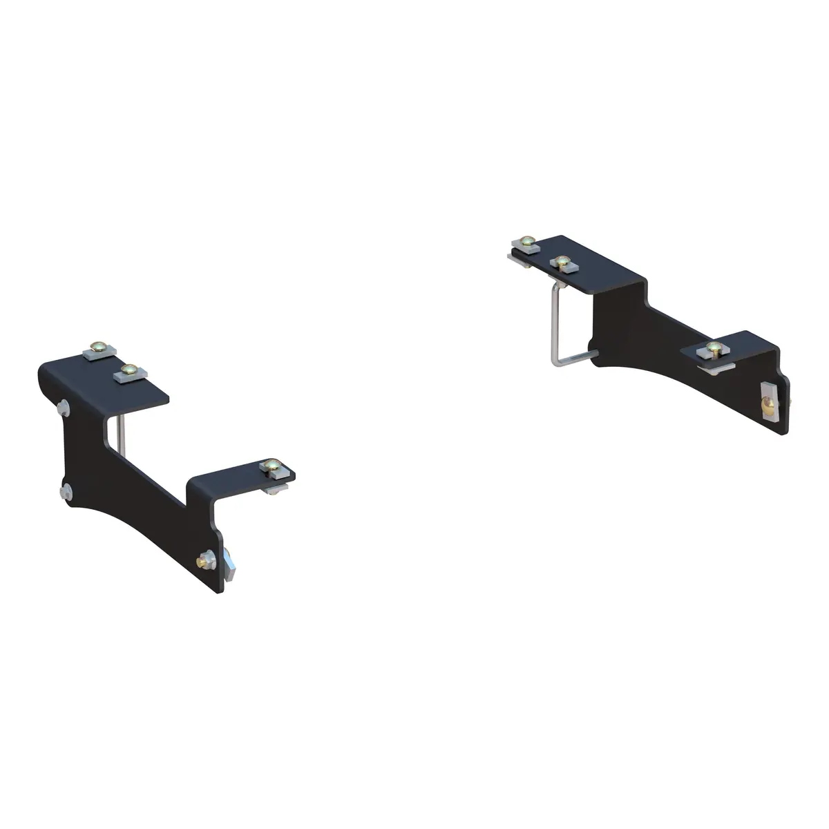 Curt 16429 5Th Wheel Installation Brackets, Select Chevrolet Silverado, Gmc Sierra 2500, 3500 Hd 1