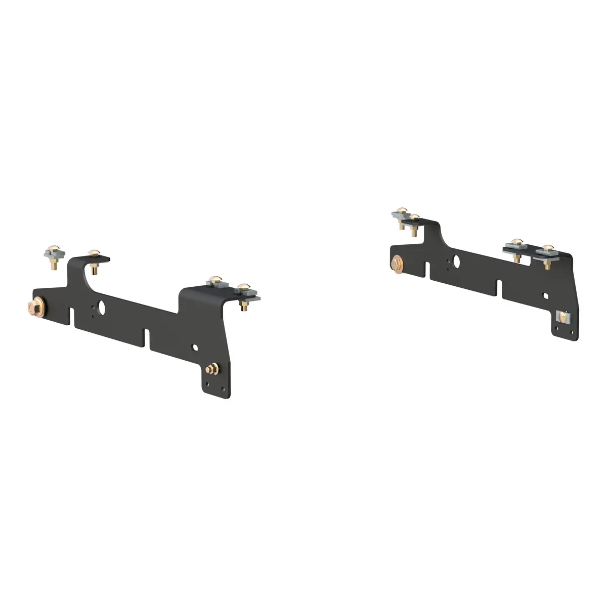 Curt 16437 5Th Wheel Installation Brackets, Select Ford F-150, F-250 1
