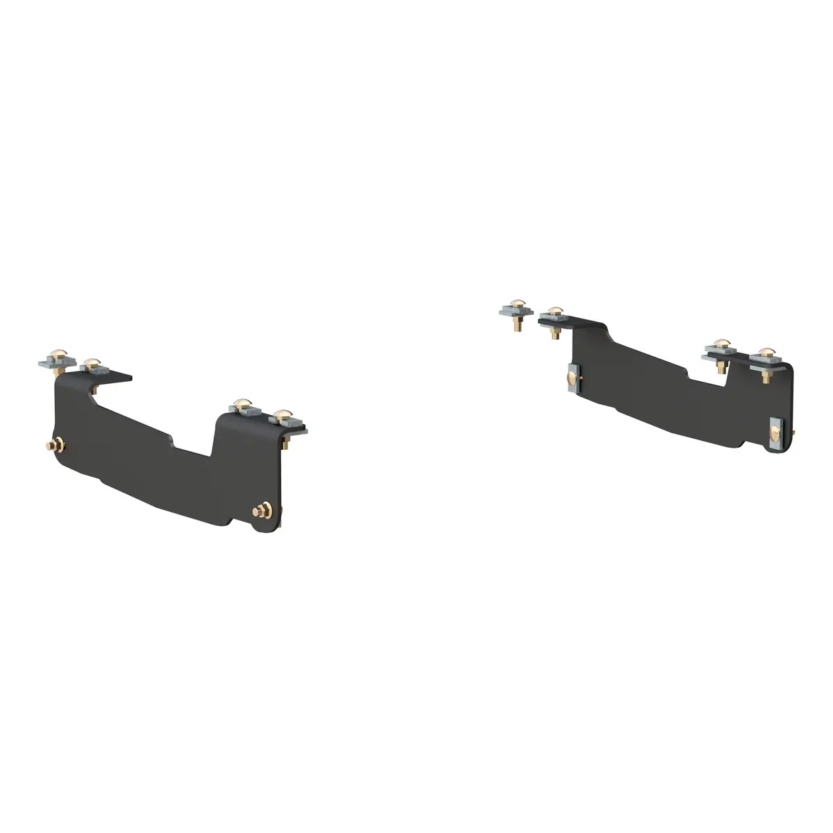 Curt 16441 5Th Wheel Installation Brackets, Select Ford F-150 1