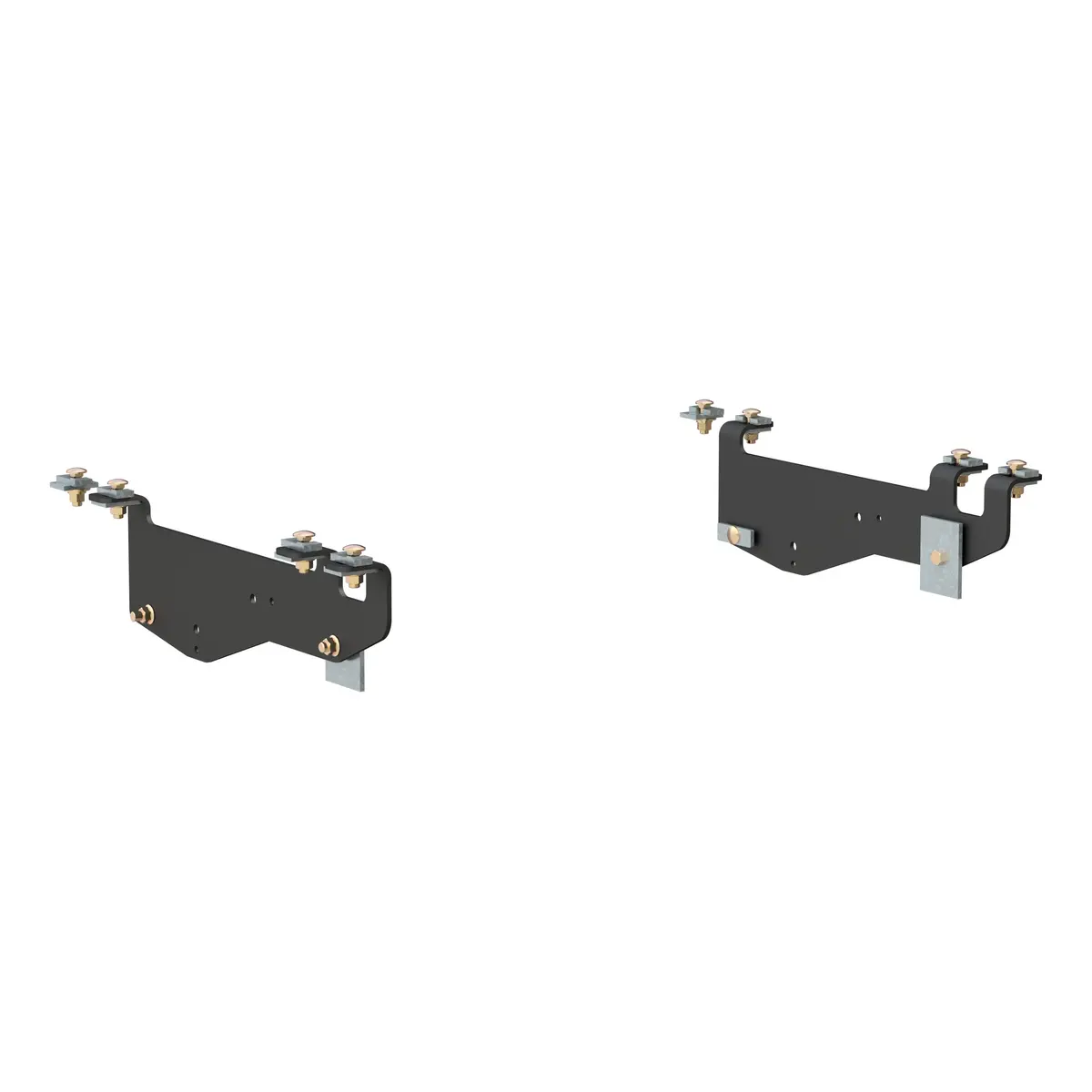 Curt 16443 5Th Wheel Installation Brackets, Select Ford F-250, F-350 Super Duty 1