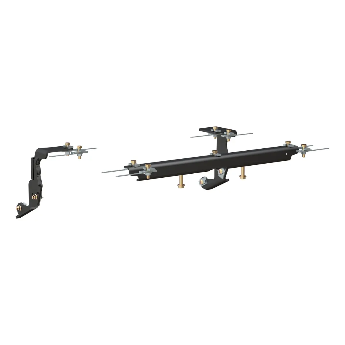 Curt 16444 5Th Wheel Installation Brackets, Select Ram 1500 With Factory Air Suspension 1