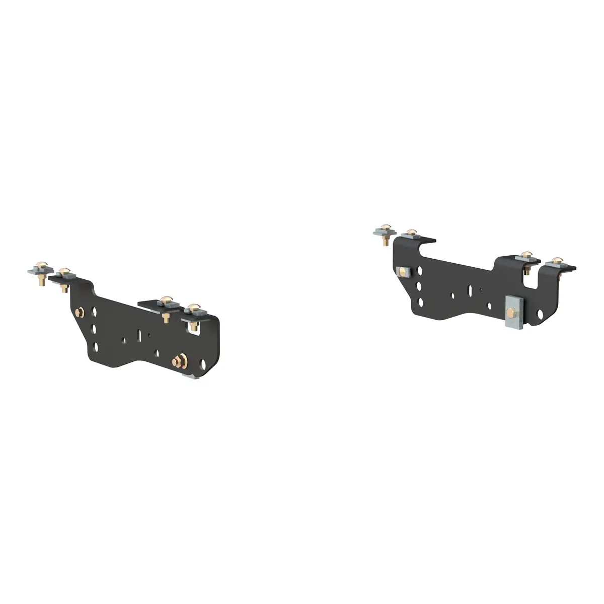 Curt 16448 5Th Wheel Installation Brackets, Select Ford F-250, F-350, F-450 Super Duty 1