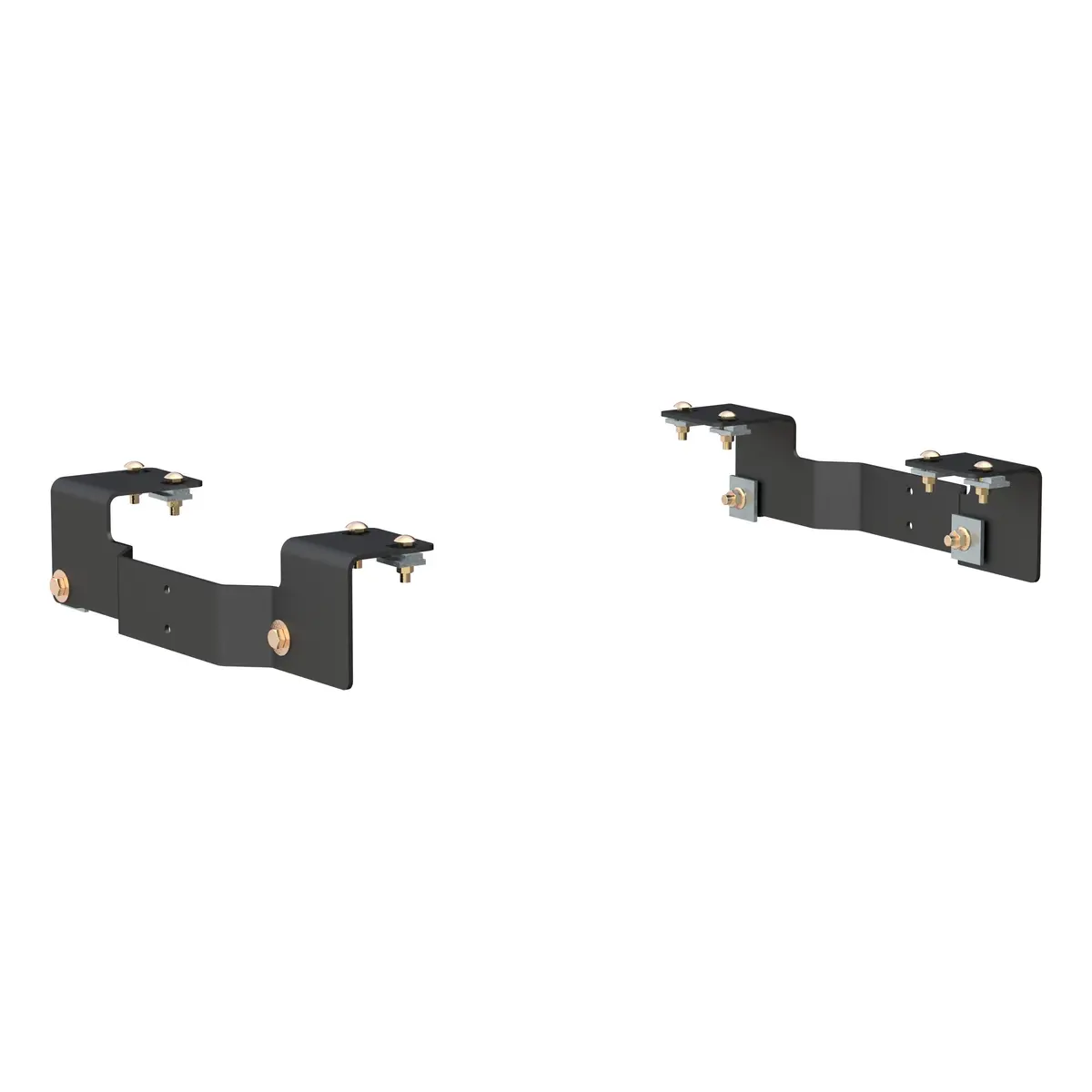 Curt 16465 5Th Wheel Installation Brackets, Select Toyota Tundra, Standard Cab, 8' Bed 1