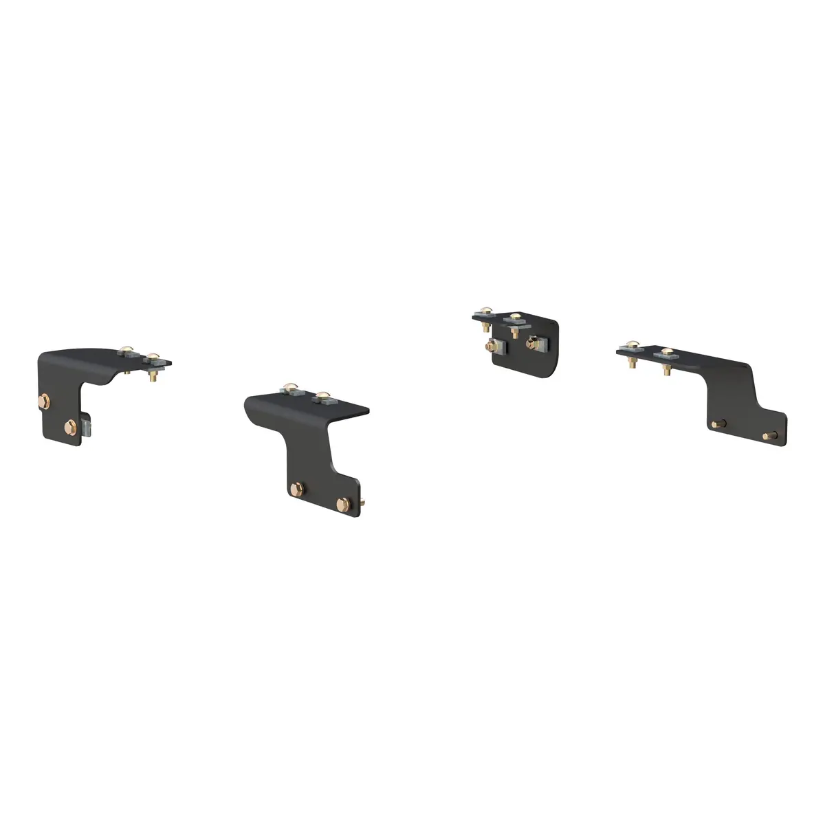Curt 16468 5Th Wheel Installation Brackets, Select Toyota Tundra, 6.5' Bed 1