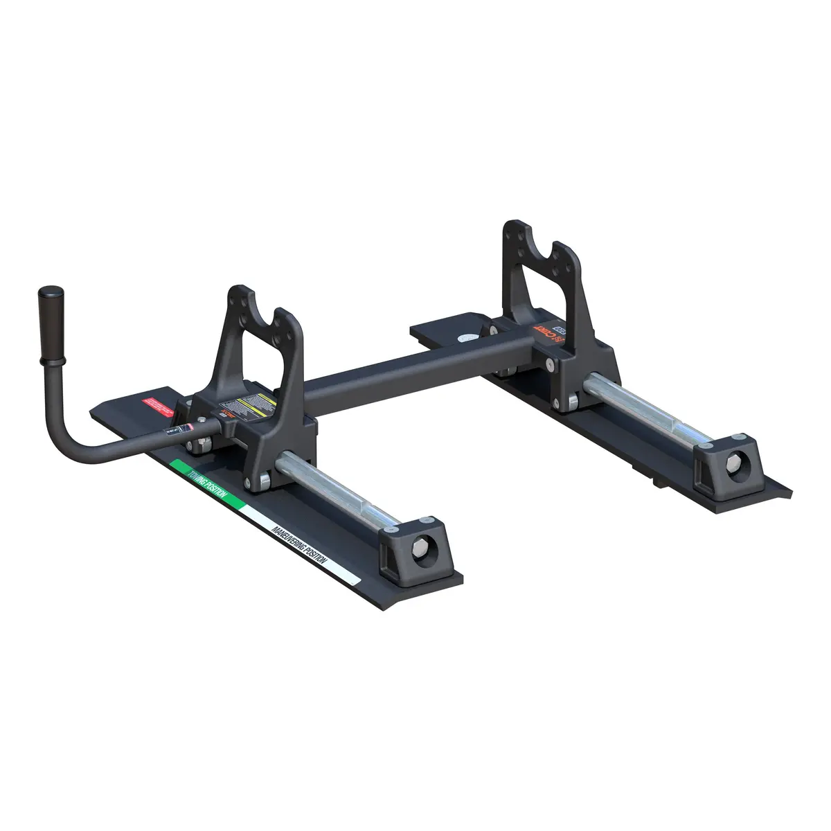 Curt 16550 R20 5Th Wheel Roller For Short Bed Trucks, 20,000 Lbs. 1