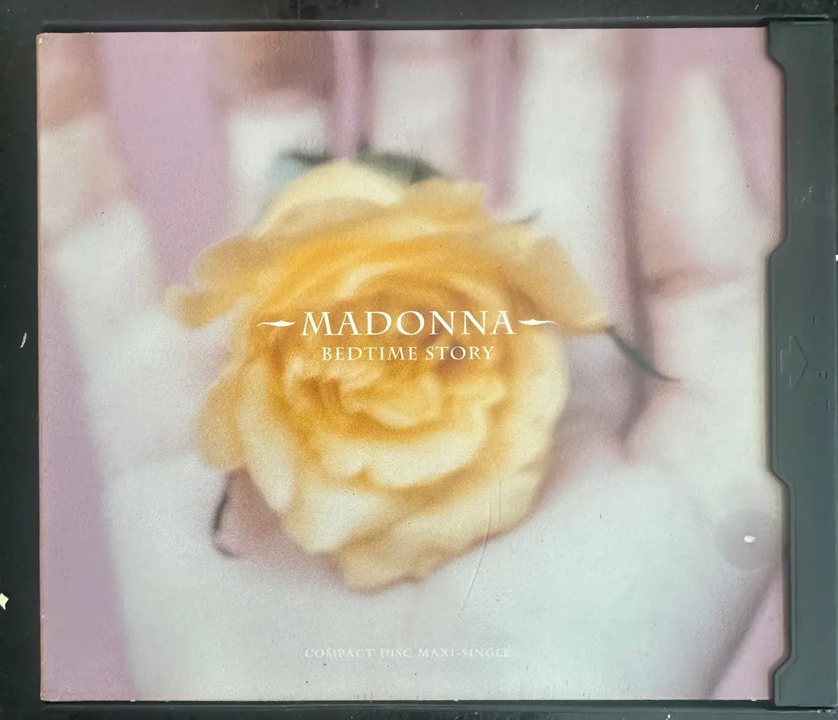 Madonna - Bedtime Story Us Maxi-Cd Single - Used 1