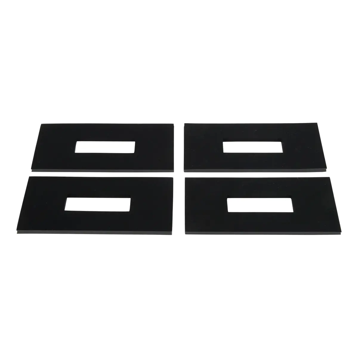 Curt 16900 5Th Wheel Rail Sound Dampening Pads, 4-Pack 1