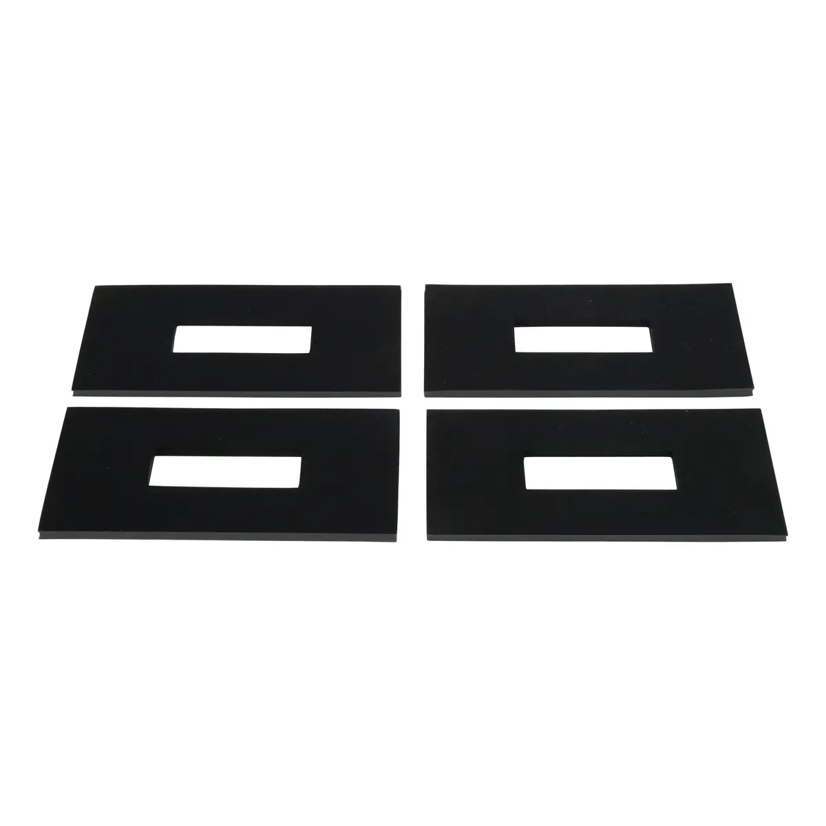 Curt 16901 5Th Wheel Rail Sound Dampening Pads, 4-Pack 1